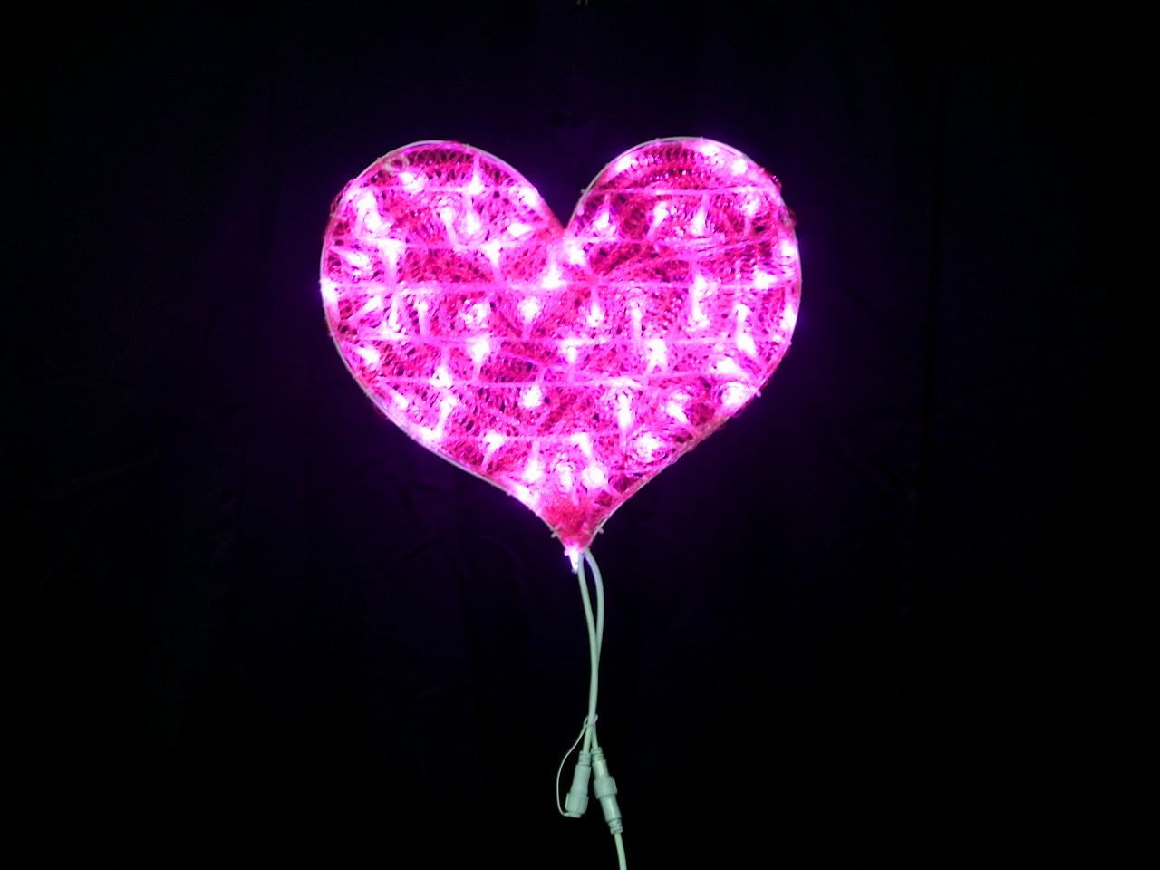 クリスタルハート 常点灯 8セット迄連結可能の商品画像