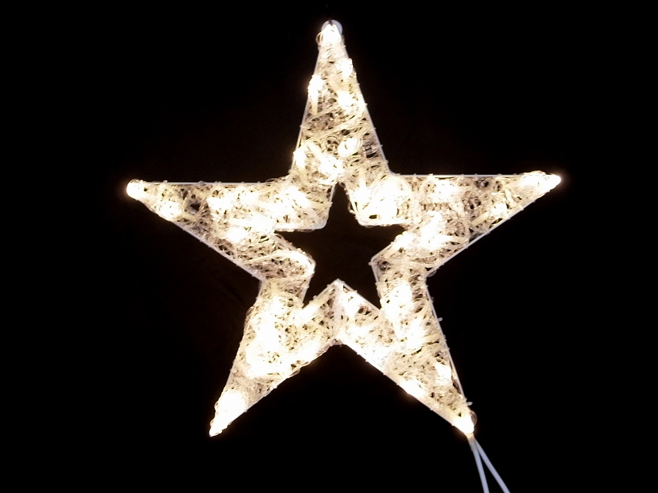 クリスタルスター 常点灯 4セット迄連結可能の商品画像