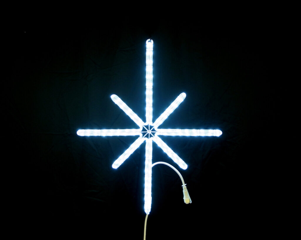 スパークル 一部自動点滅 LEDチューブライト 80W迄連結可能の商品画像