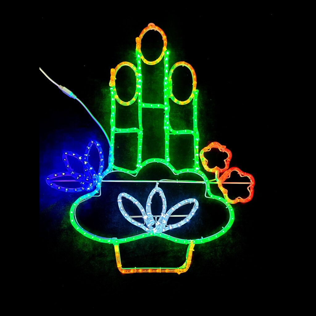 門松 常点灯 LEDチューブライト