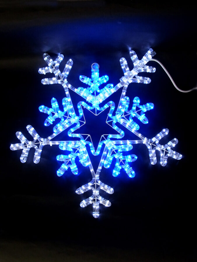 スノーフレーク コントローラー付 LEDチューブライトの商品画像