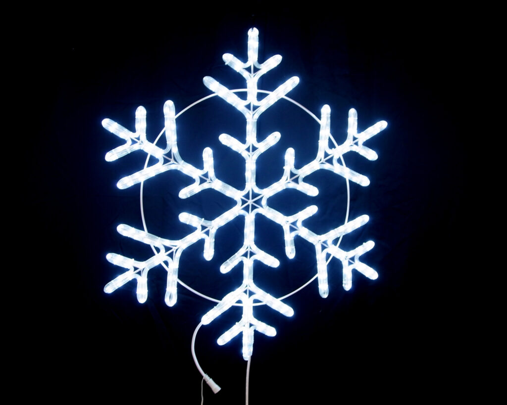 フラッシュスノーフレーク 一部自動点滅 LEDチューブライト 80W迄連結可能の商品画像