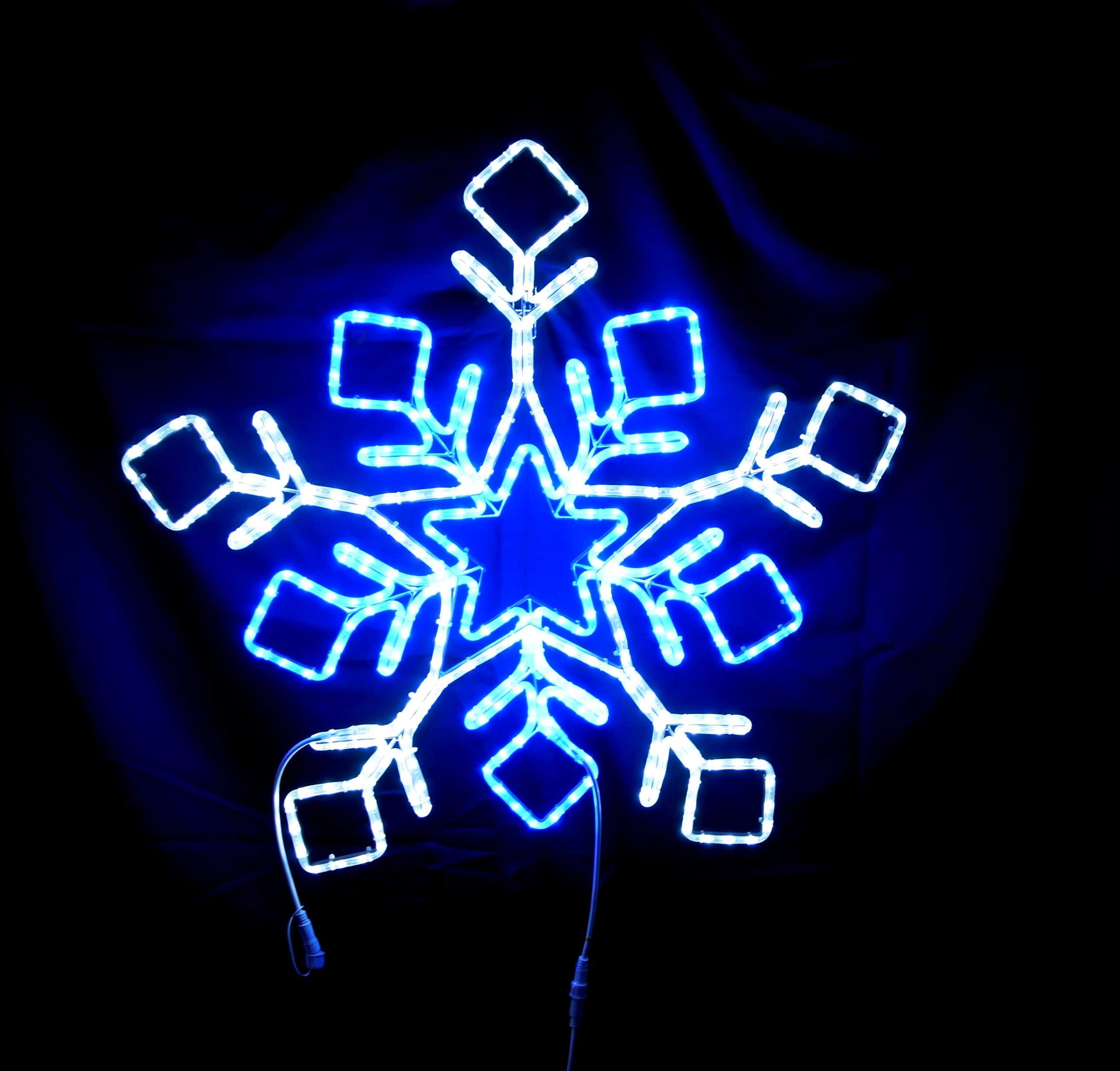 フロストスノーフレーク 常点灯 LEDチューブライト 80W迄連結可能の商品画像