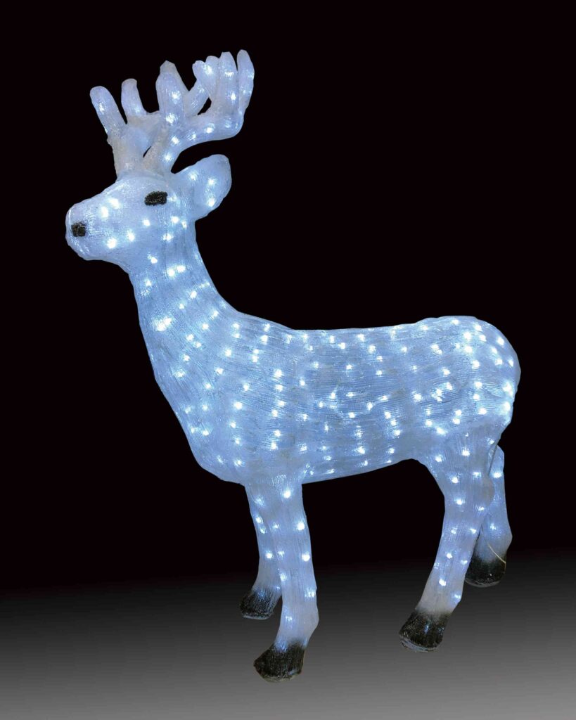 スタンドトナカイ アダプター付 常点灯の商品画像