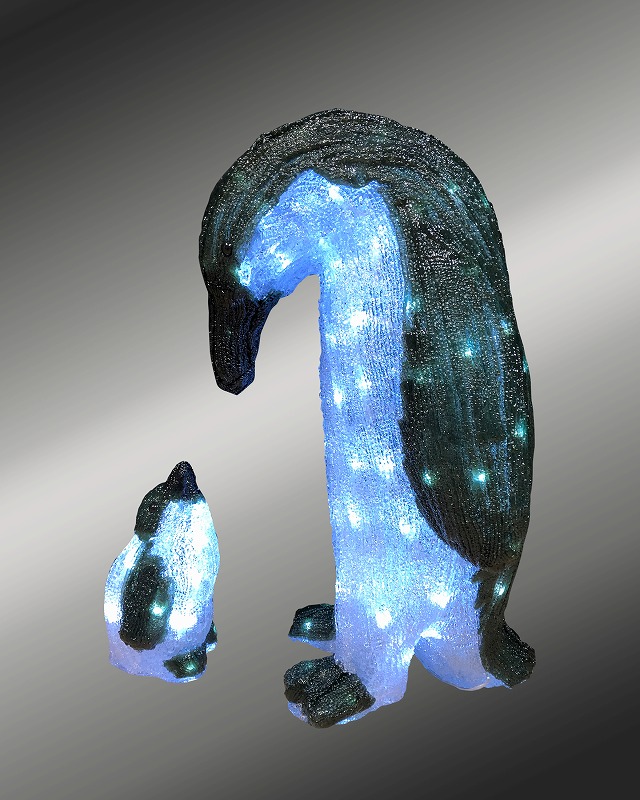 マザー＆ベイビーペンギン アダプター付 常点灯の商品画像