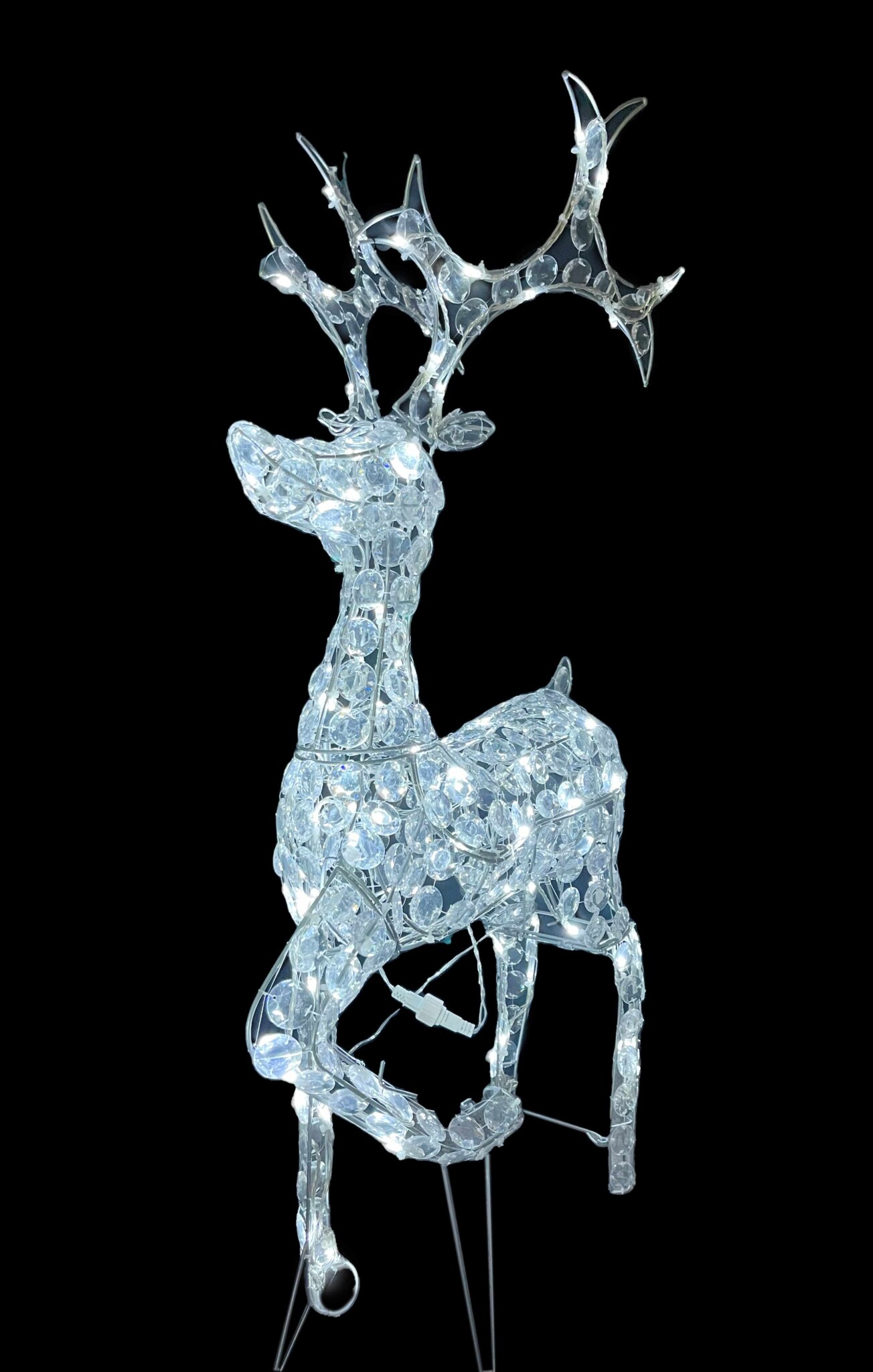 リトルクリスタルトナカイ アダプター付 常点灯の商品画像