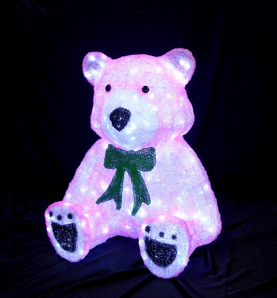 ピンクベア 常点灯の商品画像