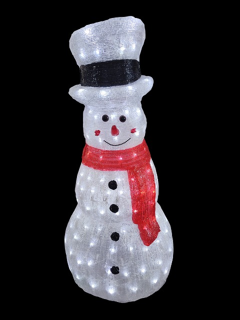 ホワイトスノーマン アダプター付 常点灯の商品画像