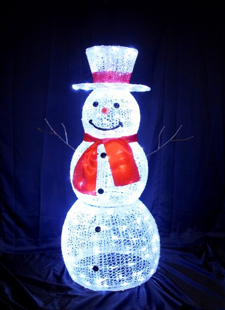 スノーマン120 常点灯 組立式の商品画像