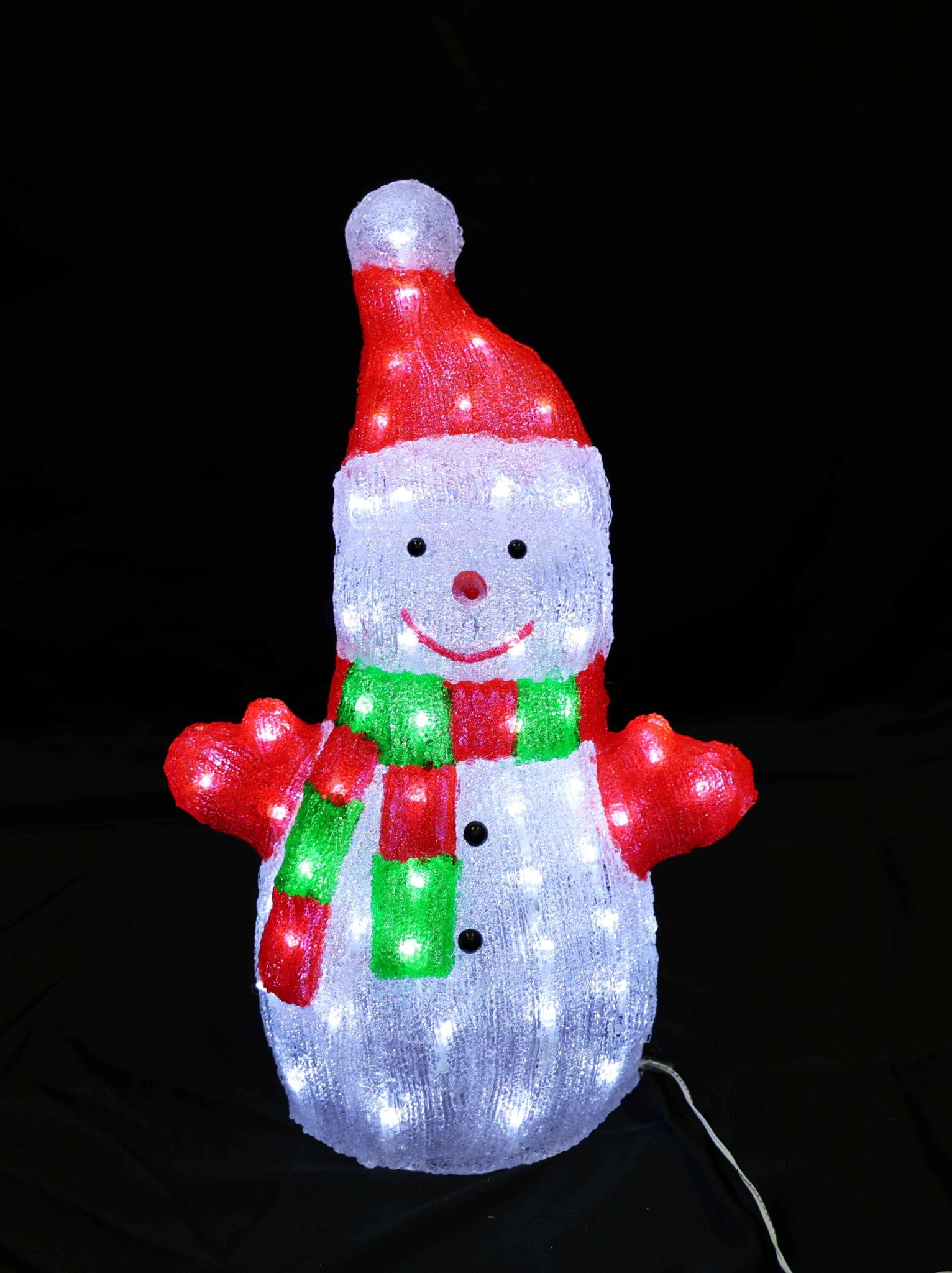 スタンドスノーマン アダプター付 常点灯の商品画像