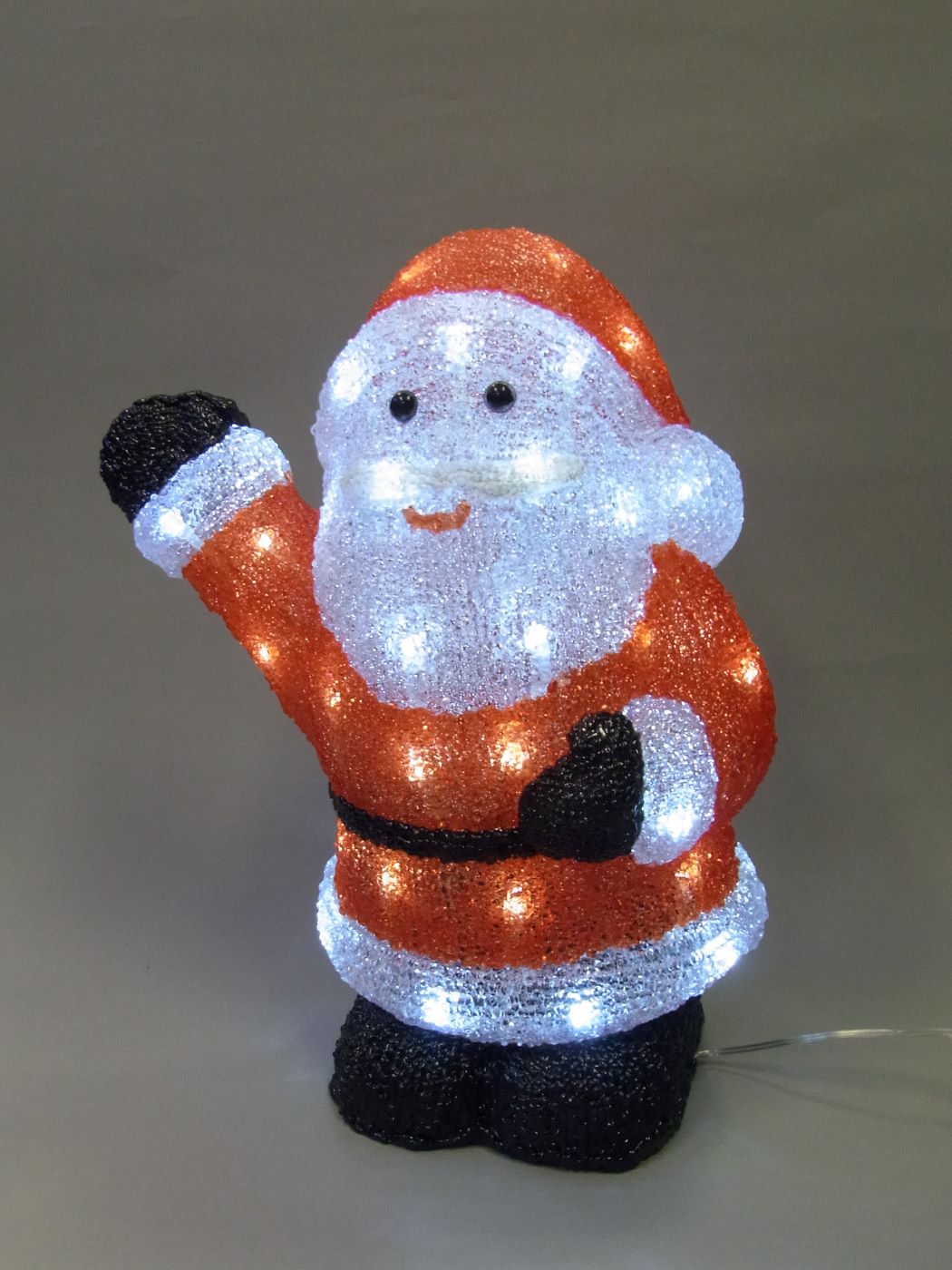 サンタクロース アダプター付 常点灯の商品画像