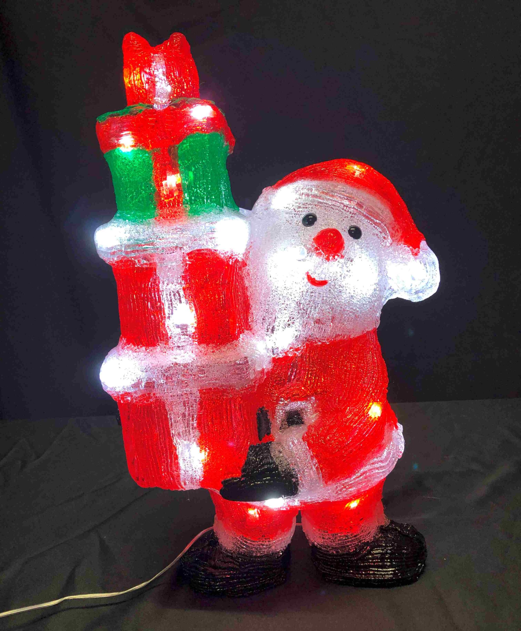 プレゼントサンタ アダプター付 常点灯の商品画像