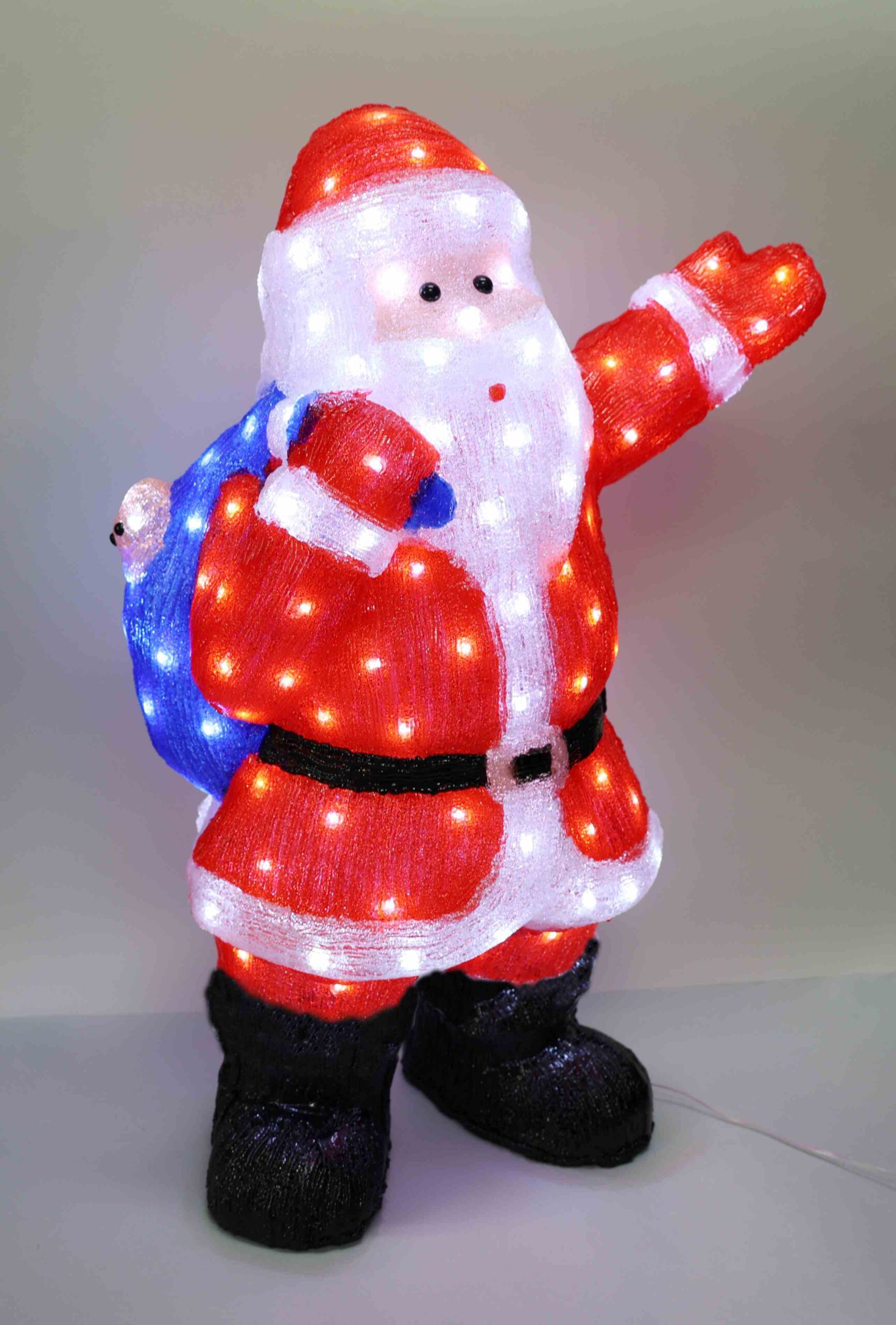 ハンドアップサンタ アダプター付 常点灯の商品画像