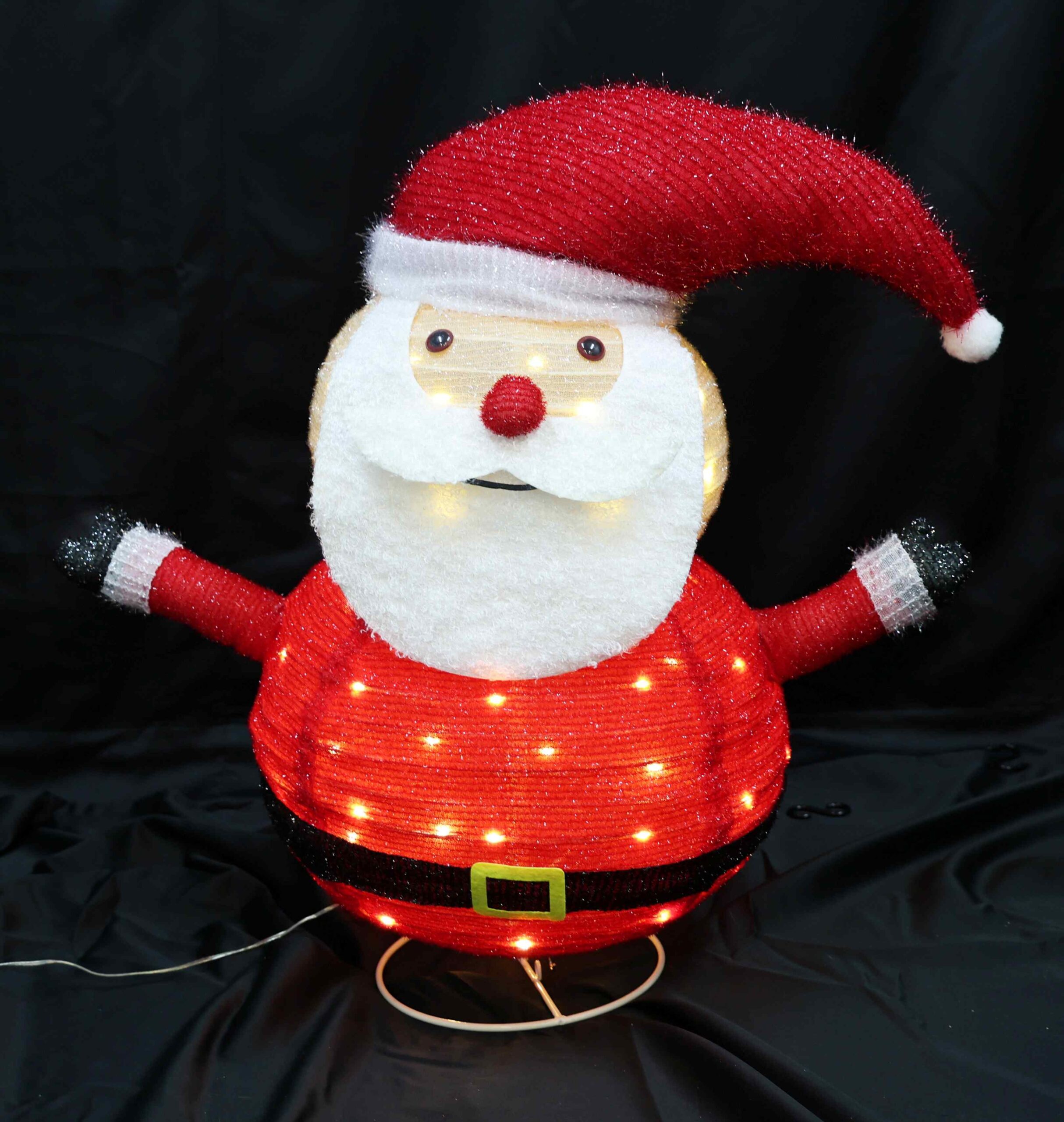 フォールドサンタ アダプター付 常点灯 組立式