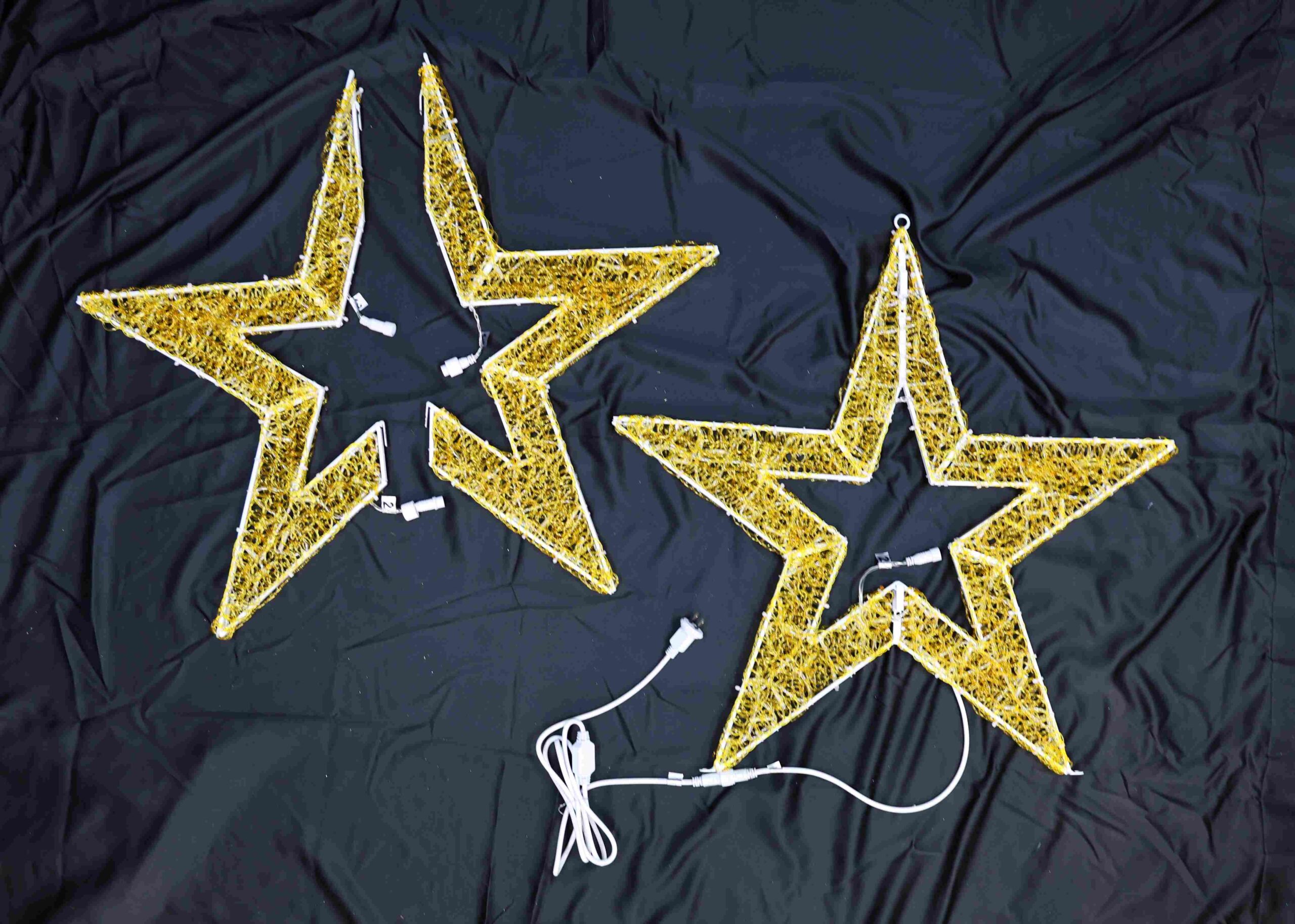 フラッシュクロススター 一部自動点滅 組立式の商品画像