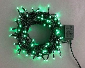 常点灯仕様 ストレートライト100球の商品画像