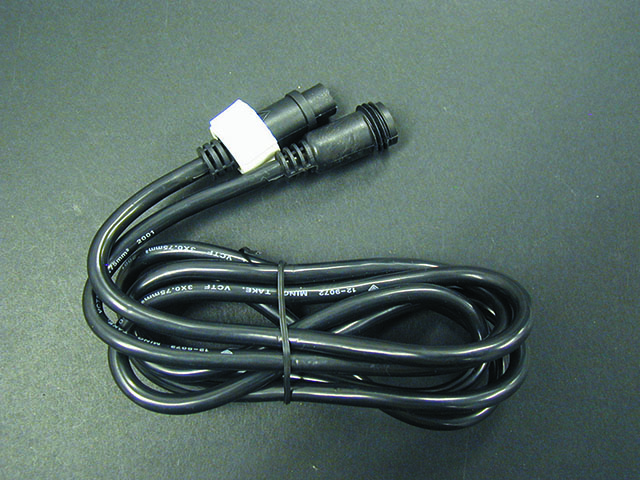 電源部延長コード 180cm ブラック LEDC8の商品画像