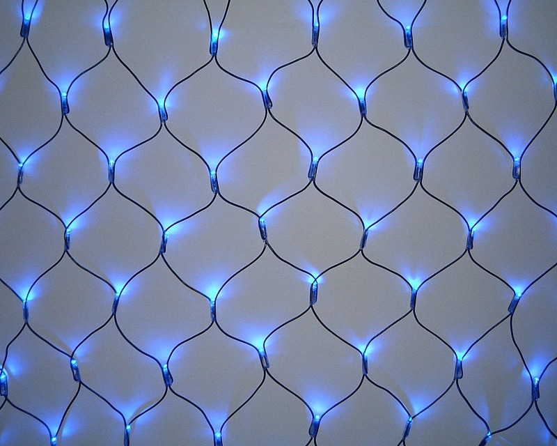 ネットライト 180球 カラー選択可 電源別売 最大70W連結の商品画像