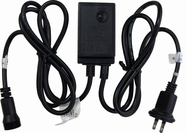 コントローラー付プラグコード 230cm ブラック（LRKストレートライト・ネットライト用）の商品画像