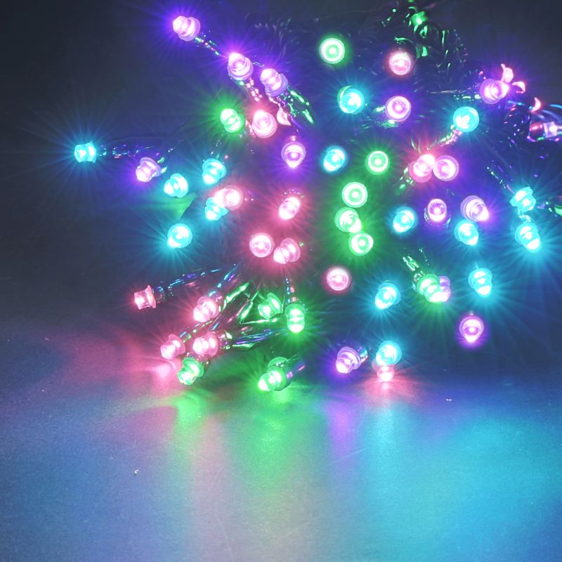 ニュースタンダードライト 100球 カラー・コード色選択可 電源別売 最大12連結の商品画像