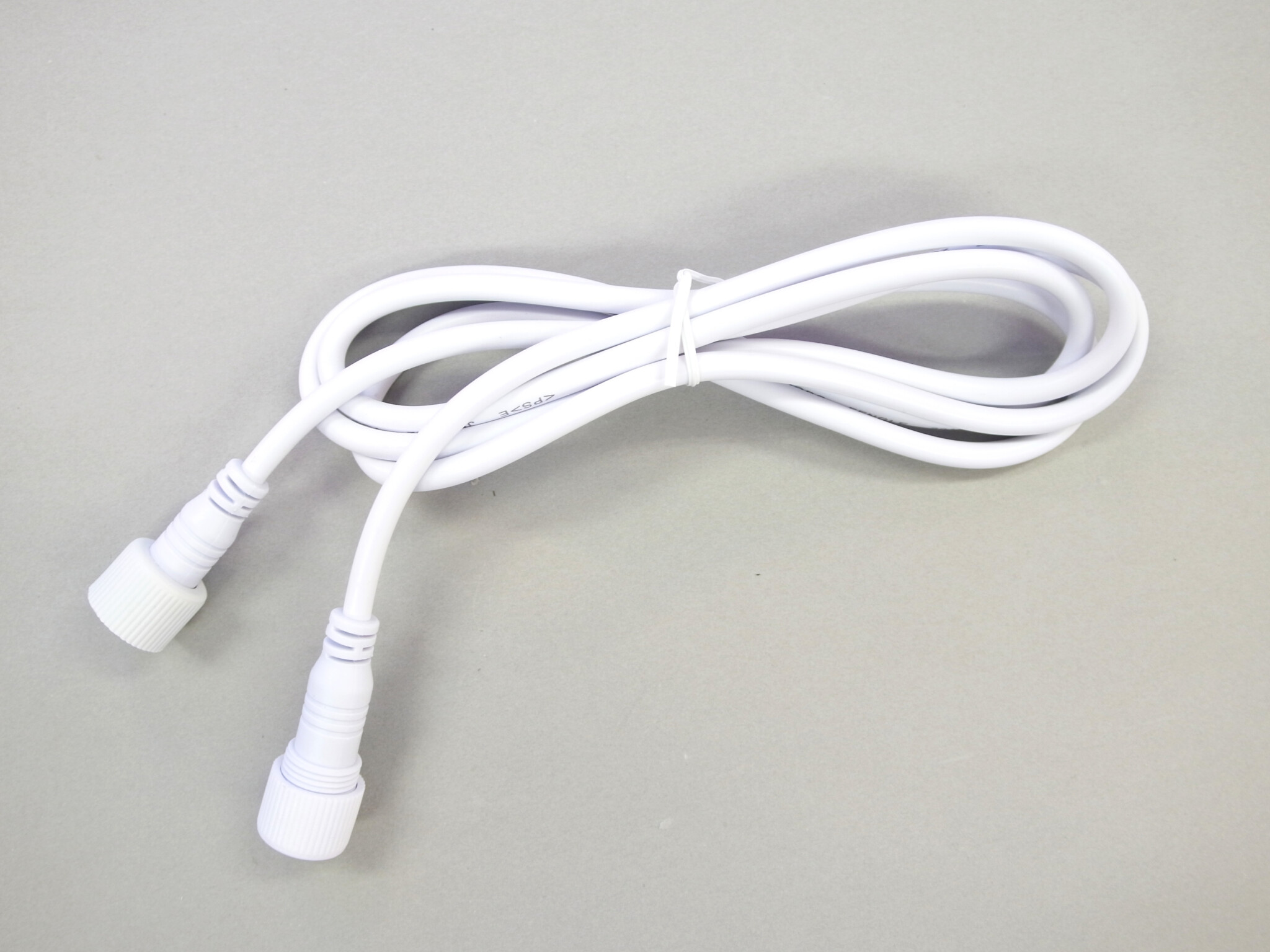 延長コード 180cm ホワイト（スパークフレアライト・各種モチーフライト・フローイングスノーフレーク・フローイングスター用）の商品画像