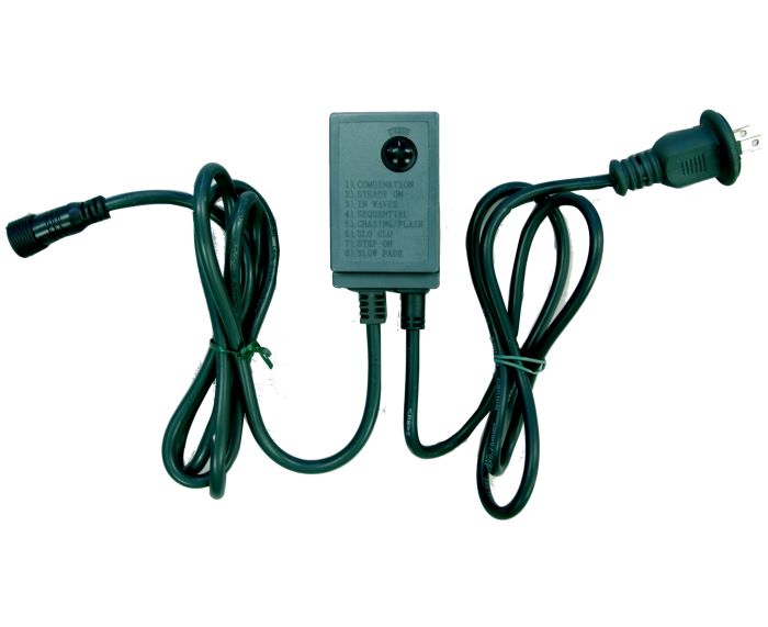 コントローラー付プラグコード 230cm グリーン（グリーンコードタイプライト用）の商品画像