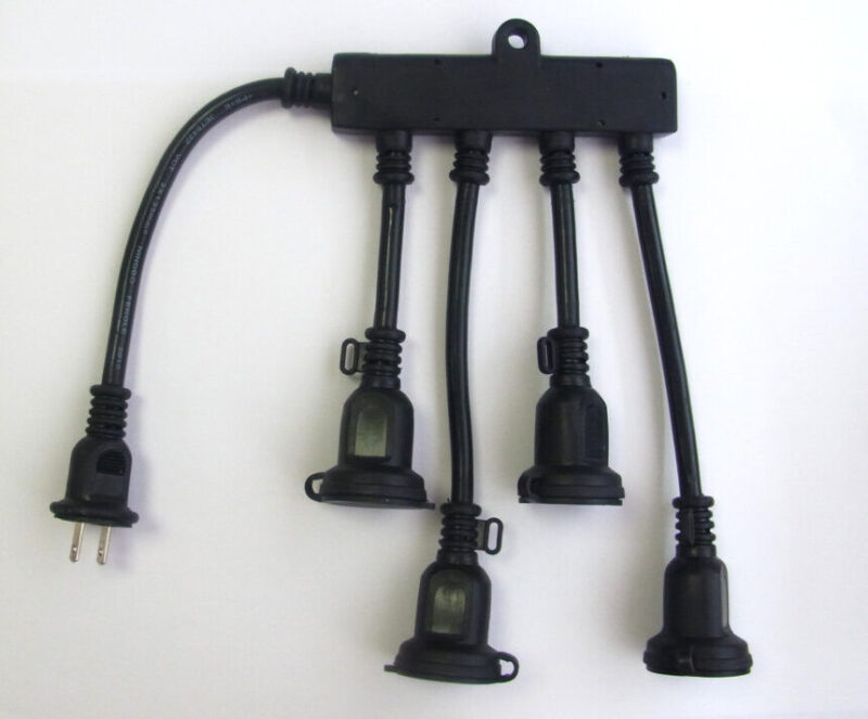 分配コード 4分配 ブラック RC4の商品画像