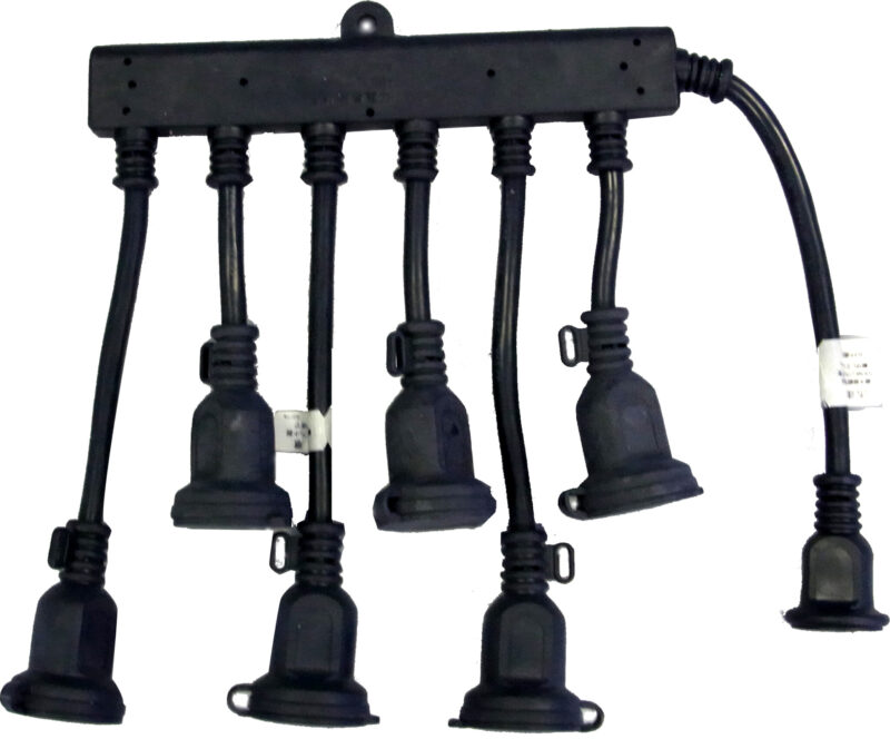 分配コード 6分配 ブラック RC6の商品画像