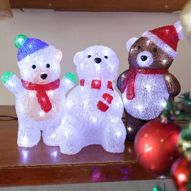 【販売】ベアライト3個セットの商品画像