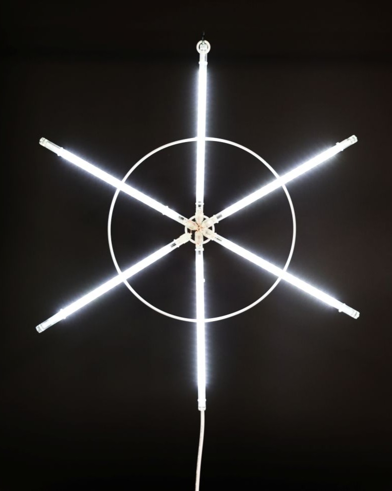 スパークフレアライト 白 サイズ選択可 電源付 連結不可の商品画像