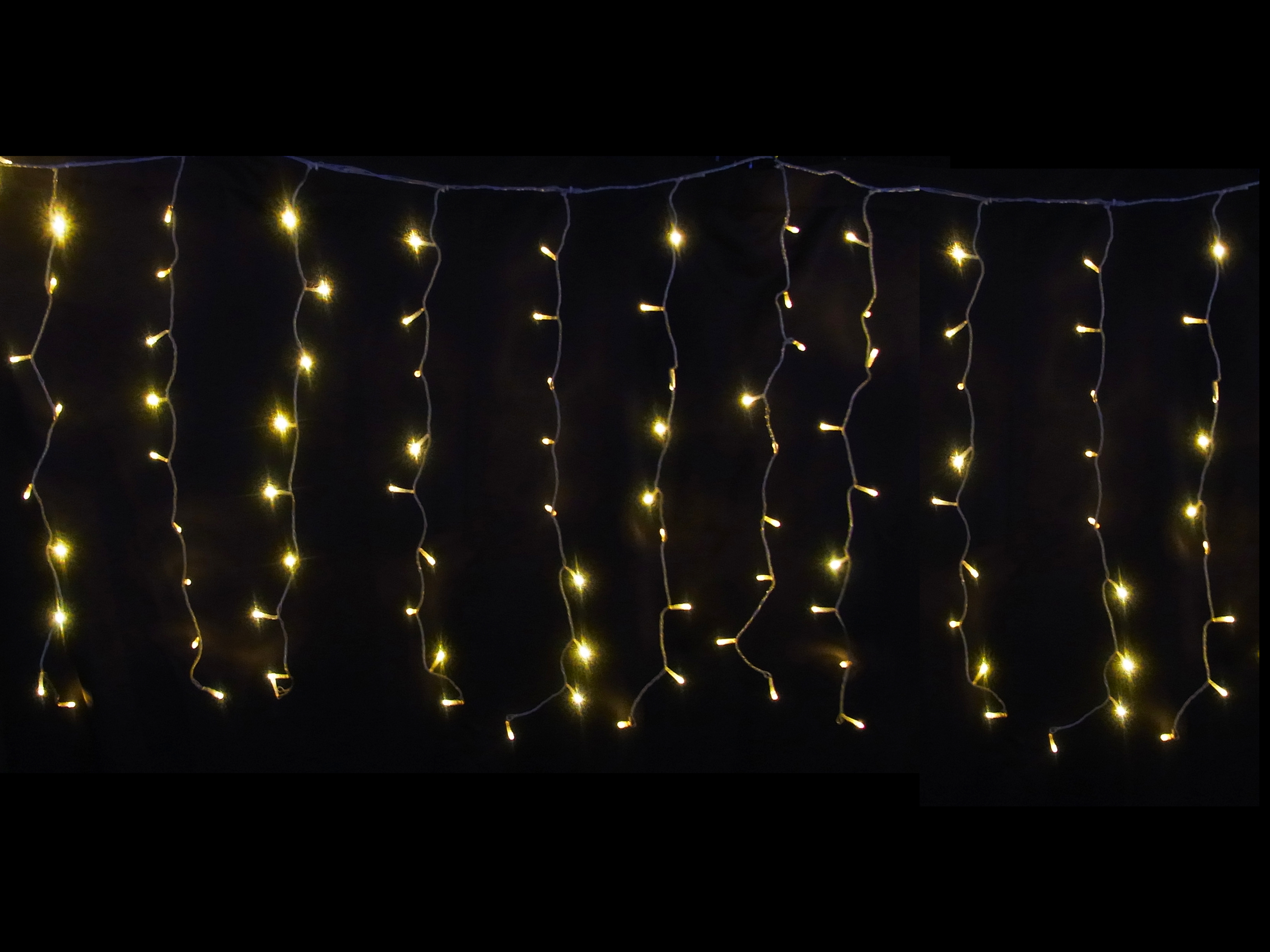 SHカーテンライト 162球 カラー選択可 電源別売 最大6連結の商品画像