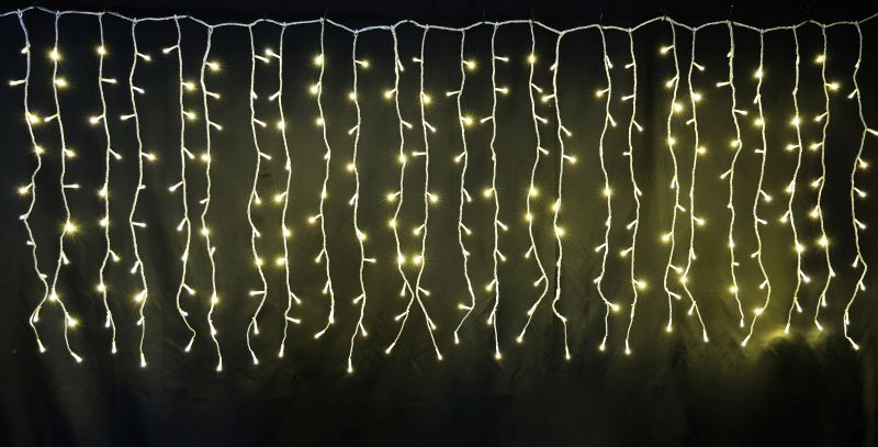 SHカーテンライト 250球 カラー選択可 電源別売 最大3連結の商品画像