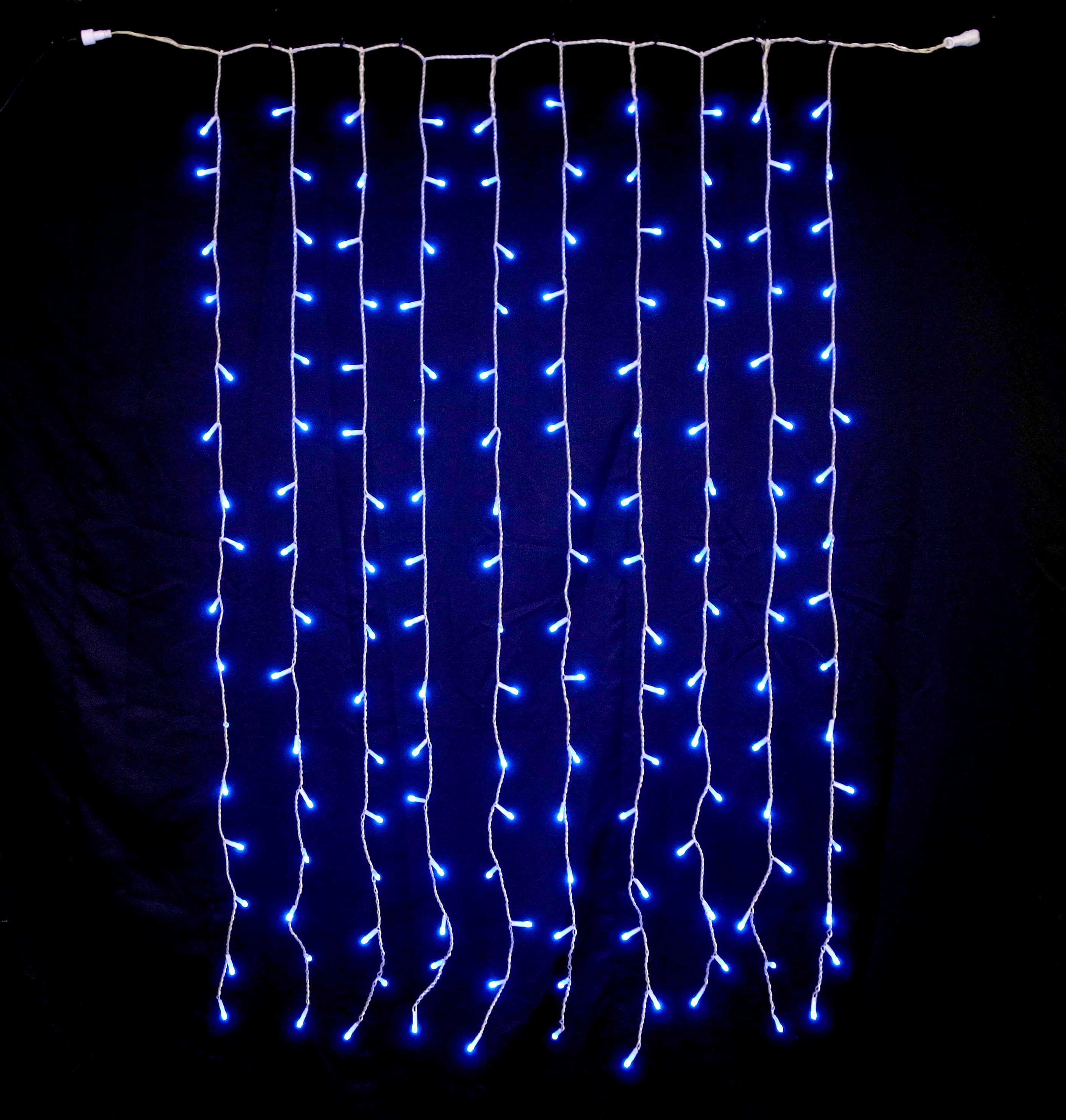 RGB160球カーテンライト 電源別売 最大5連結の商品画像