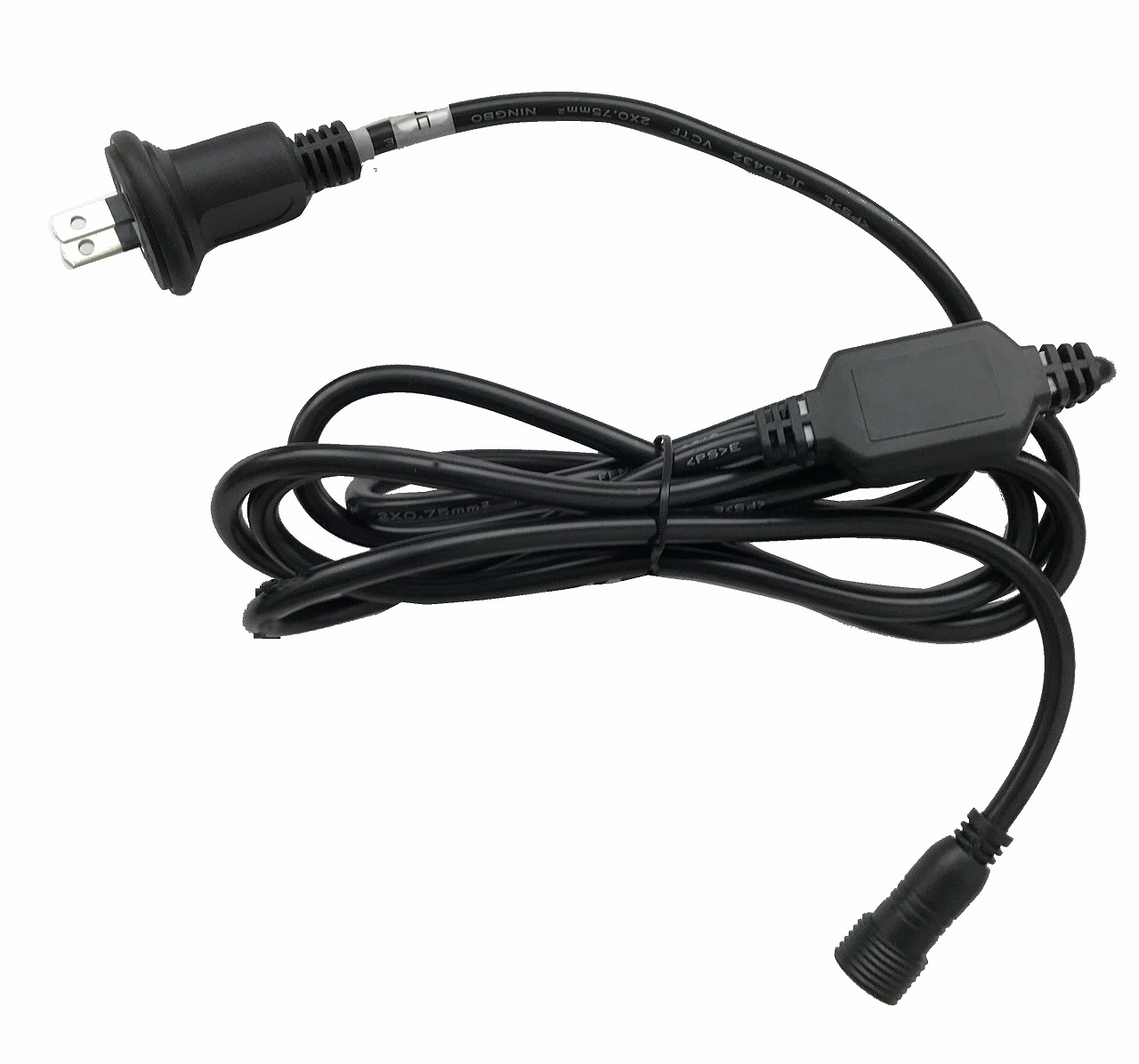 常点プラグコード 230cm ブラック TFDの商品画像