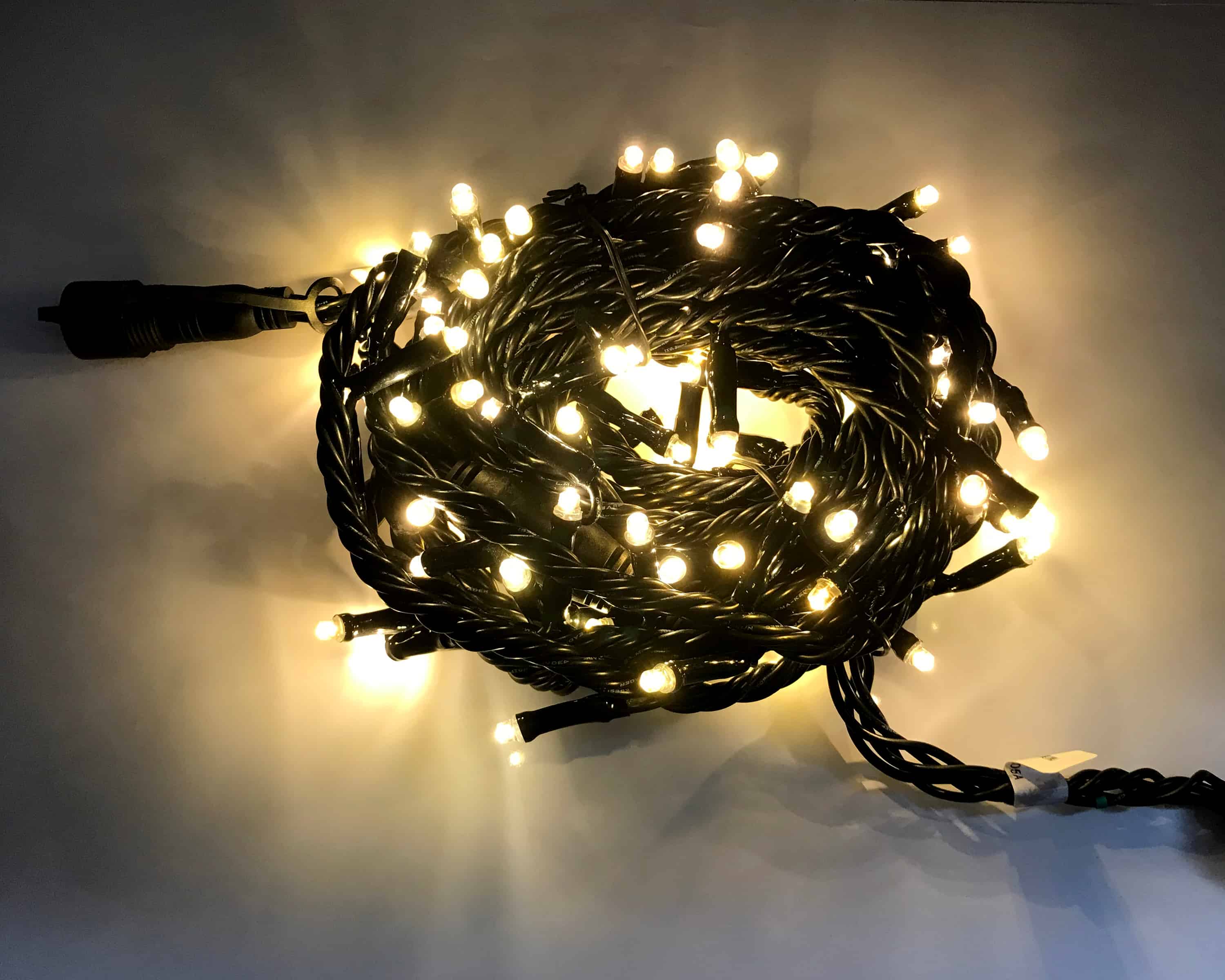 TFRストレートライト 100球 電球色 電源別売 最大11連結の商品画像