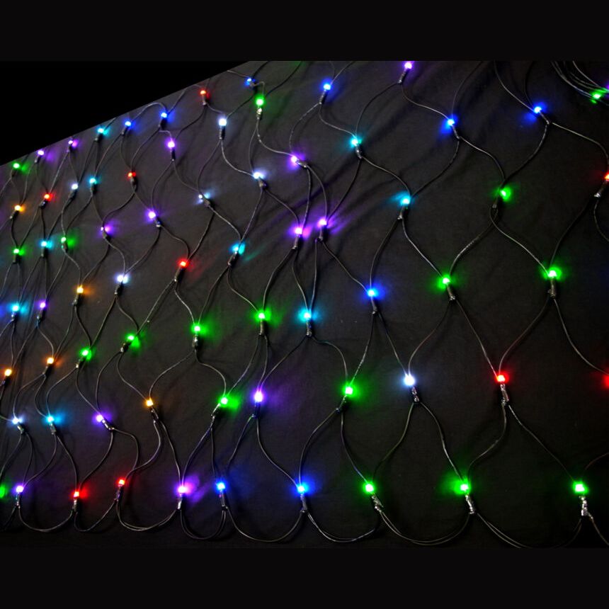 RGB182球ネットライト 電源別売 最大4連結
