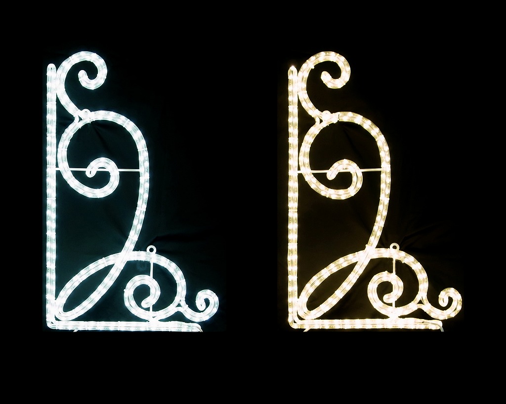 アラベスクコーナーA 常点灯 LEDチューブライト 80W迄連結可能の商品画像