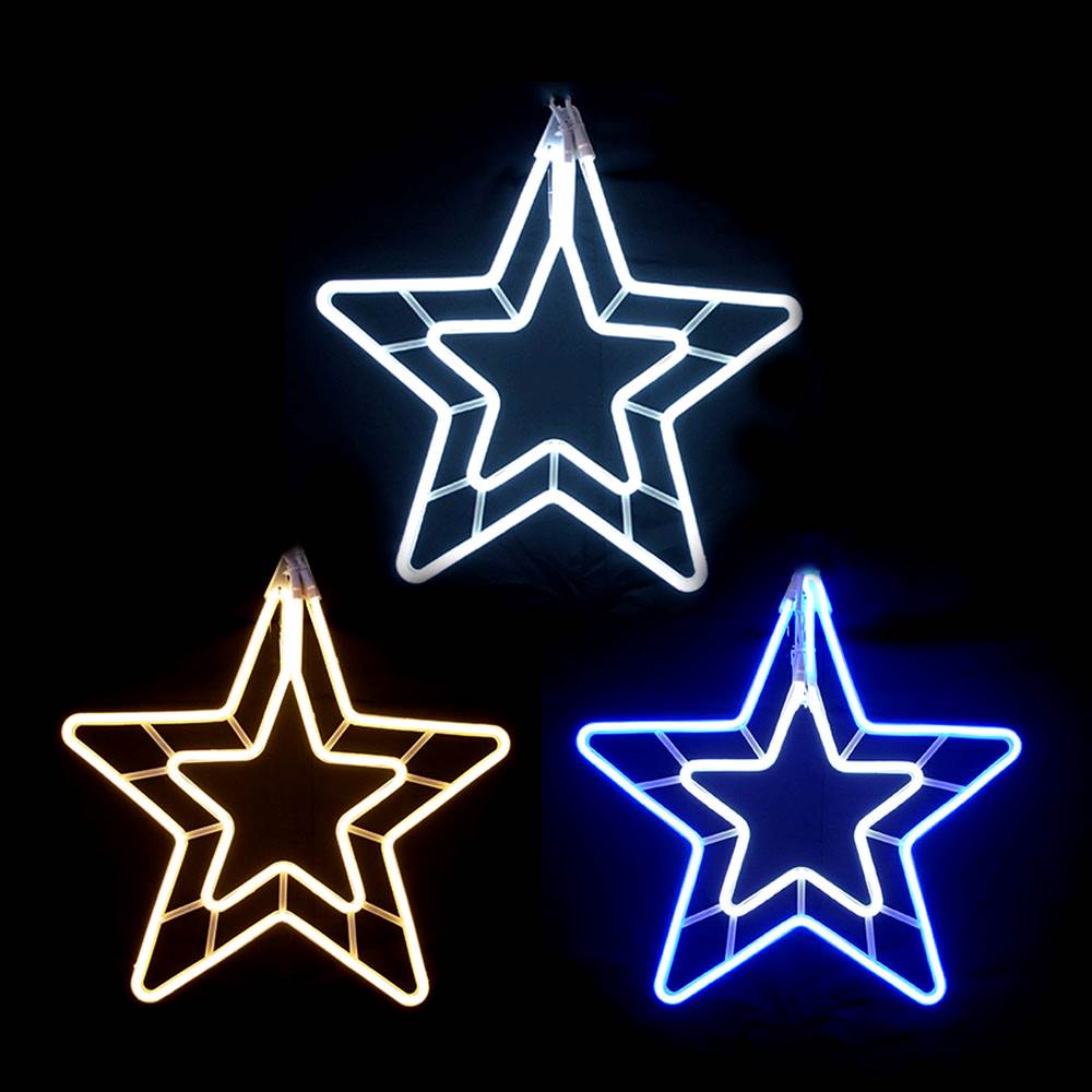 ネオンスター 常点灯 両面発光 5セット迄連結可能の商品画像