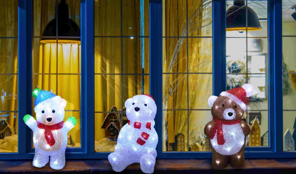 ブラウンベア アダプター付 常点灯の商品画像