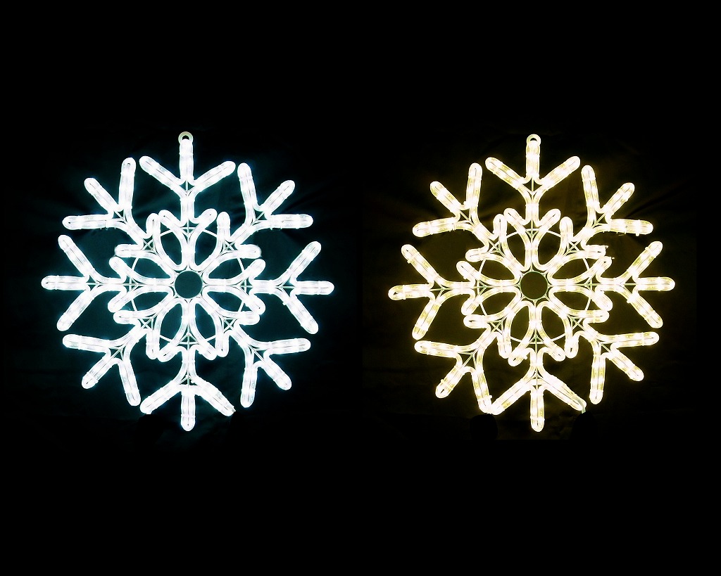 ラウンドスノーフレーク 常点灯 LEDチューブライト 80W迄連結可能の商品画像