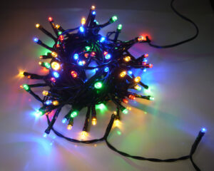 室内用ストレートライト サイズ・カラー選択可 室内用 電池式 タイマー付 連結不可の商品画像