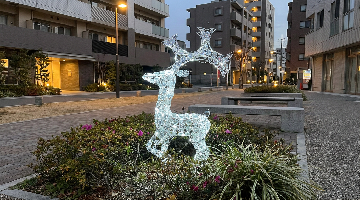 公共空間イルミネーション 事業計画ガイド