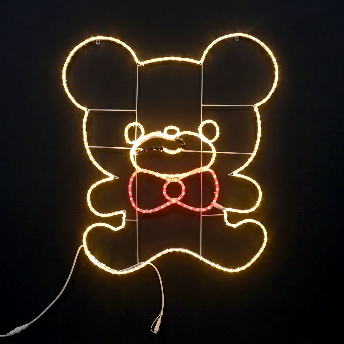 おめかしリボンベア 常点灯 LEDチューブライト 80W迄連結可能の商品画像