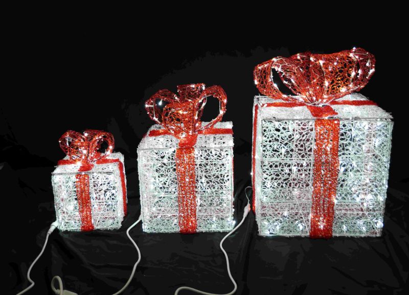 ギフトボックス 常点灯の商品画像