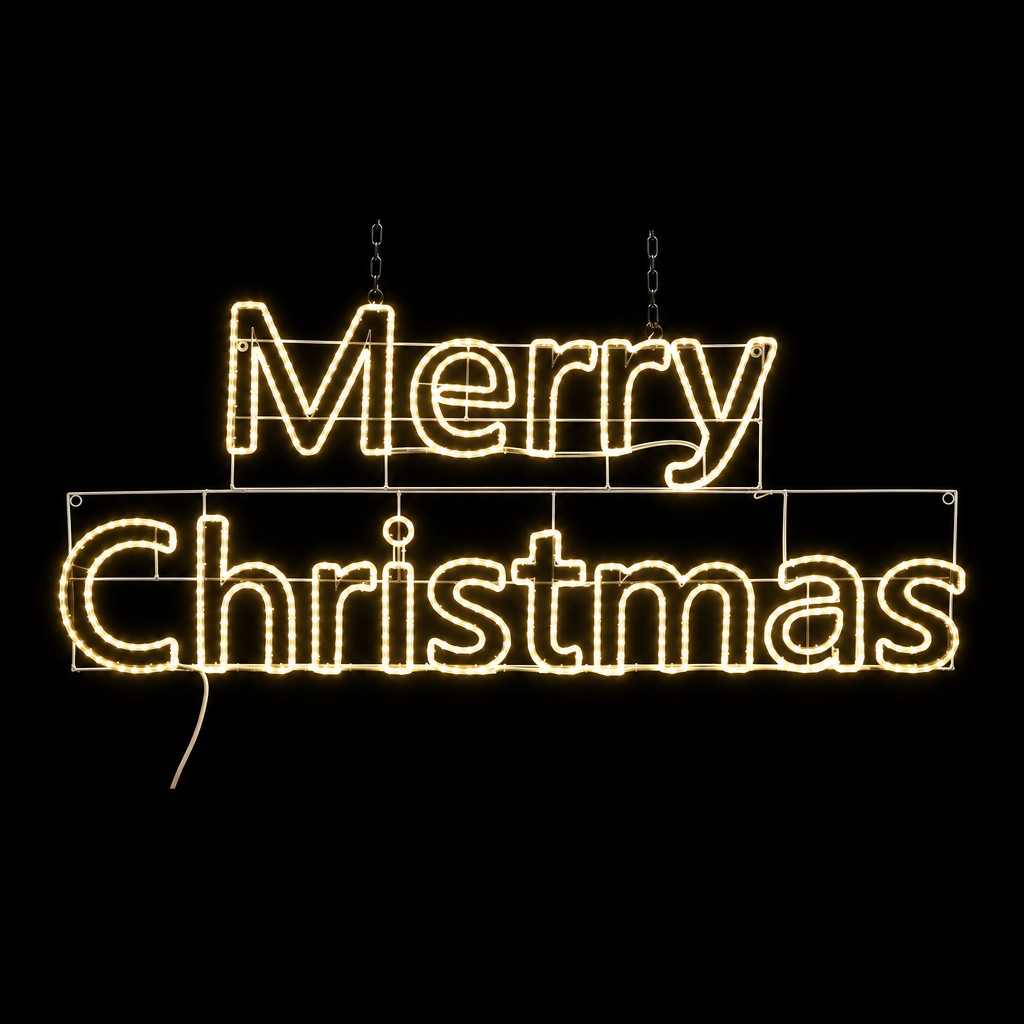ビックメリークリスマス 電球色の商品画像