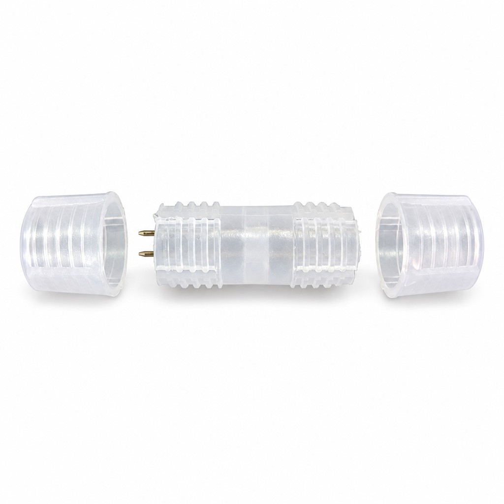 φ10mm LEDチューブライト用 スプライスコネクター(2ヶ入)の商品画像