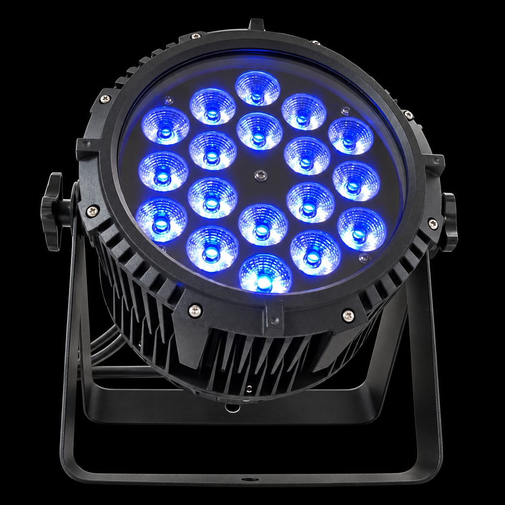 RGBW投光器180Wの商品画像
