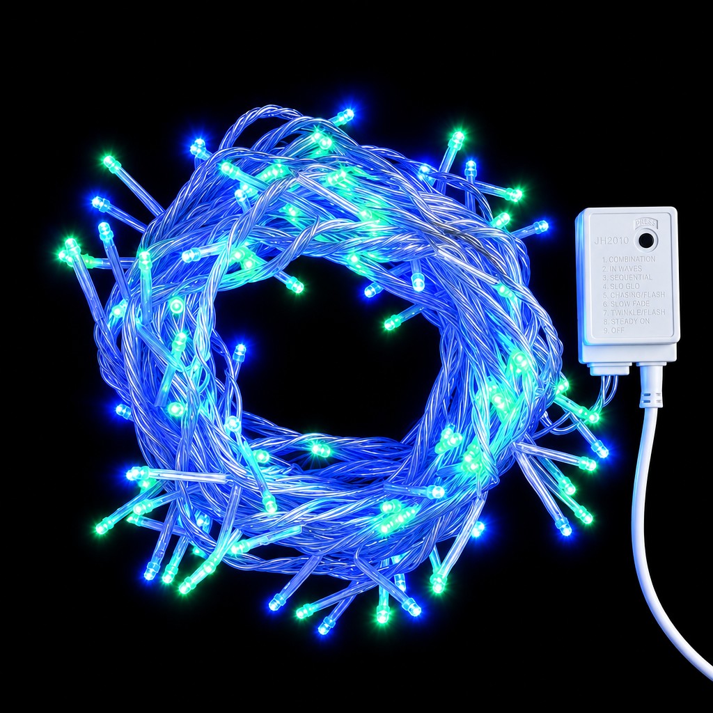 LCRストレートライト100球 シルバーコードの商品画像