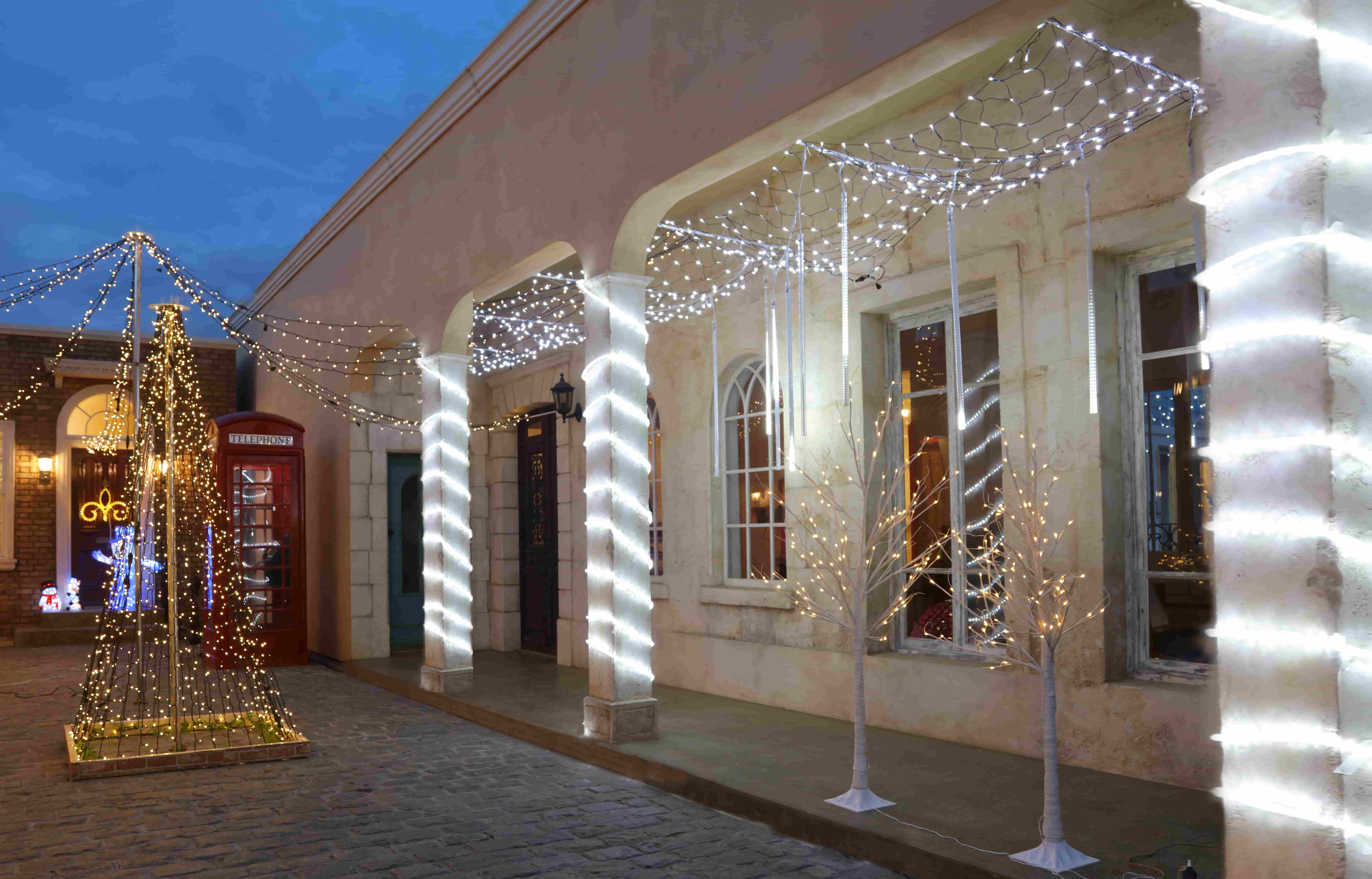 φ13mmルミネチューブライト ロール カラー選択可 電源付 連結可能の商品画像