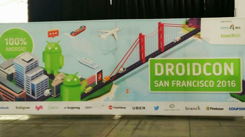 DroidCon San Franciscoに参加して感じたAndroid開発の今